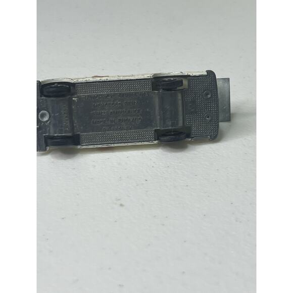 VTG 1968 Lesney Matchbox 1-75 Series - No. 3c - Mercedes-Benz "Binz" Ambulance - Picture 5 of 6